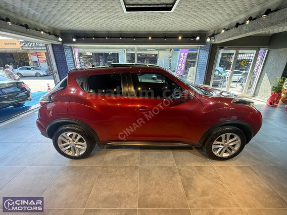 **ÇINAR MOTORS 2018 OTOMATİK 1.6 SKYPACK JUKE**
