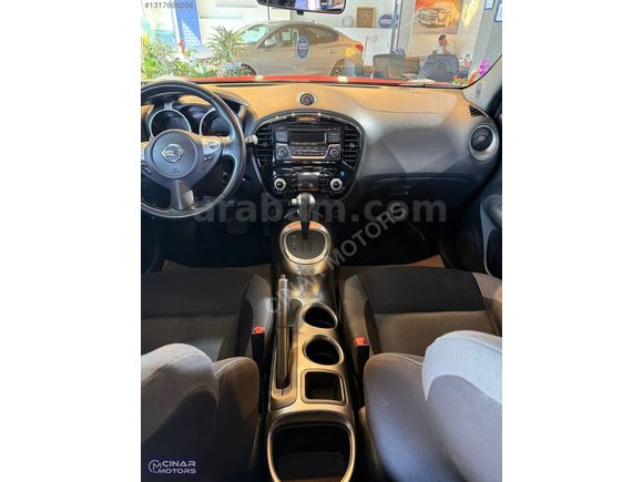 **ÇINAR MOTORS 2018 OTOMATİK 1.6 SKYPACK JUKE**