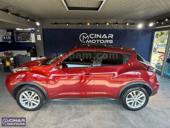 **ÇINAR MOTORS 2018 OTOMATİK 1.6 SKYPACK JUKE**