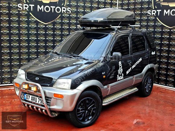 /SRT/1999 DAİHATSU TERİOS 4x4 1.3 FULL AKSESUAR HATASIZ