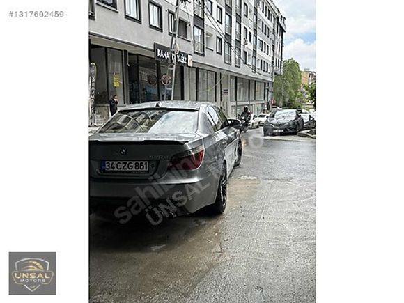 M SPORTA ÇEVRİLİ MOTOR SIFIR 520D