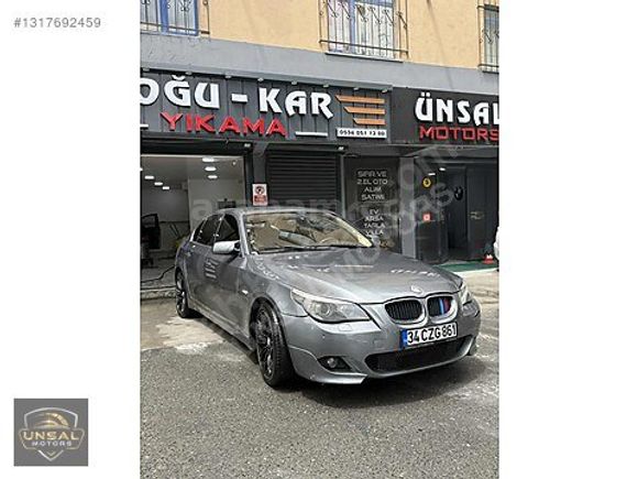 M SPORTA ÇEVRİLİ MOTOR SIFIR 520D