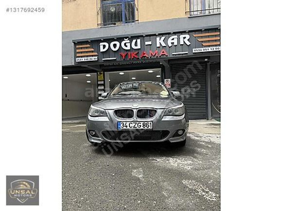 M SPORTA ÇEVRİLİ MOTOR SIFIR 520D