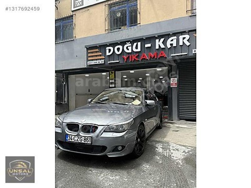 Galeriden BMW 5 Serisi 520d Standart 2008 Model İstanbul 315.000 km Füme