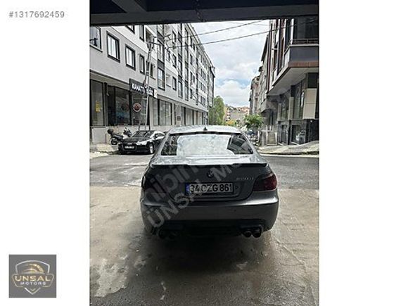M SPORTA ÇEVRİLİ MOTOR SIFIR 520D