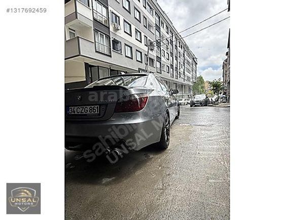 M SPORTA ÇEVRİLİ MOTOR SIFIR 520D