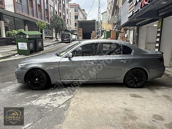M SPORTA ÇEVRİLİ MOTOR SIFIR 520D
