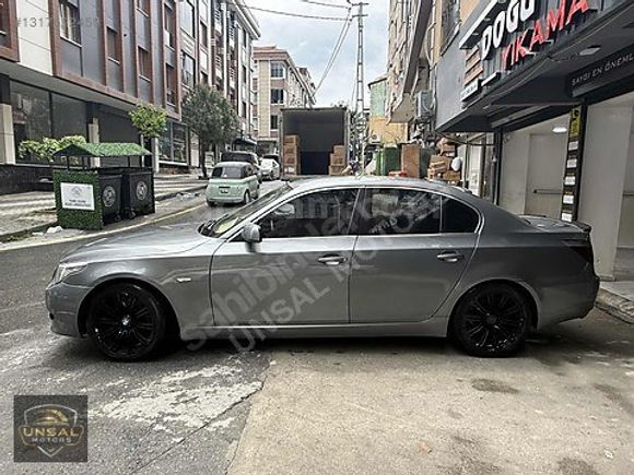 M SPORTA ÇEVRİLİ MOTOR SIFIR 520D