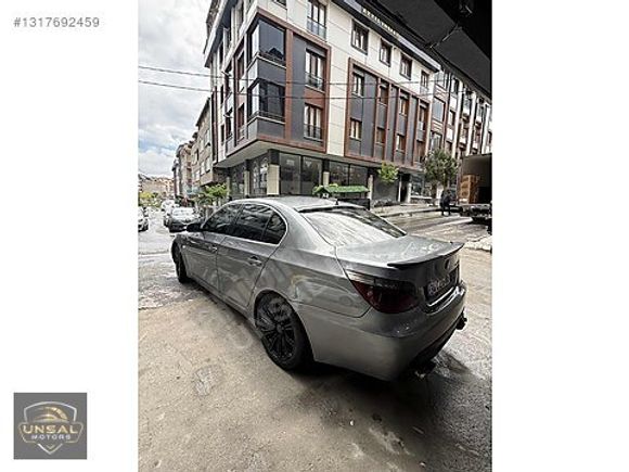 M SPORTA ÇEVRİLİ MOTOR SIFIR 520D