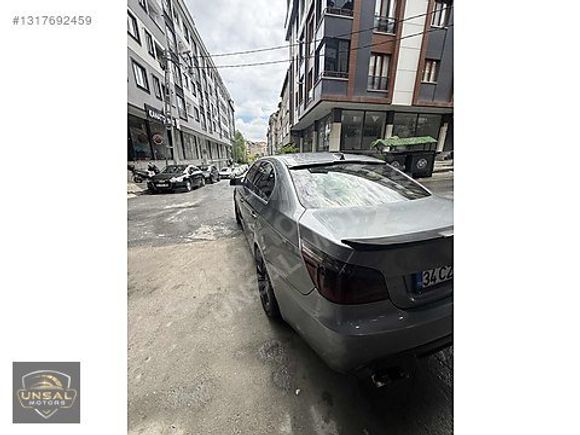 M SPORTA ÇEVRİLİ MOTOR SIFIR 520D