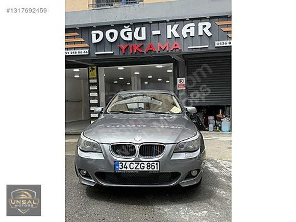 M SPORTA ÇEVRİLİ MOTOR SIFIR 520D