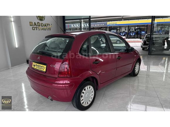 BAĞDATLI OTOMOTIVDEN DEĞIŞEN SIZ C3 99BİN KLMETRE DE