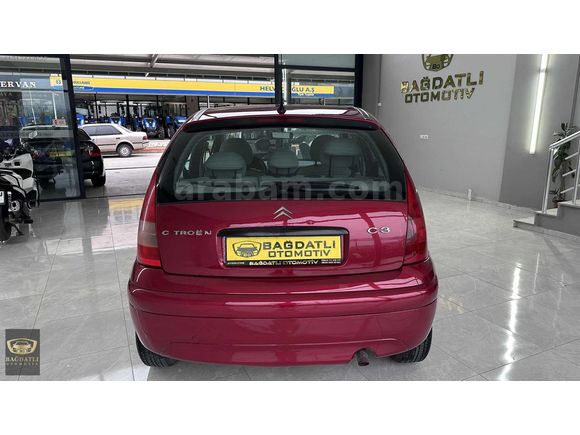 BAĞDATLI OTOMOTIVDEN DEĞIŞEN SIZ C3 99BİN KLMETRE DE