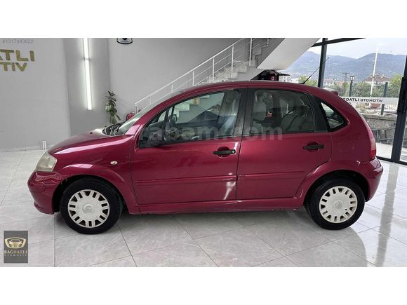BAĞDATLI OTOMOTIVDEN DEĞIŞEN SIZ C3 99BİN KLMETRE DE