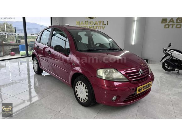 BAĞDATLI OTOMOTIVDEN DEĞIŞEN SIZ C3 99BİN KLMETRE DE