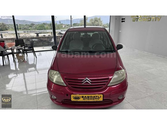 BAĞDATLI OTOMOTIVDEN DEĞIŞEN SIZ C3 99BİN KLMETRE DE