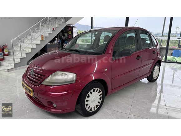 BAĞDATLI OTOMOTIVDEN DEĞIŞEN SIZ C3 99BİN KLMETRE DE
