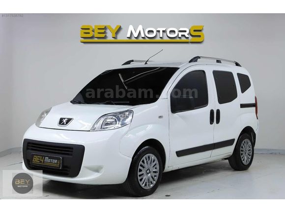 BEY MOTORS'DAN**210.000TL PEŞİN ELDEN SENET**2014 BİPPER 1.3 HDİ