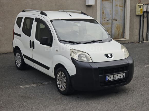 ÇOLTU DAN 2012 PEUGEOT BİPPER K.KART 12 TAKSİT