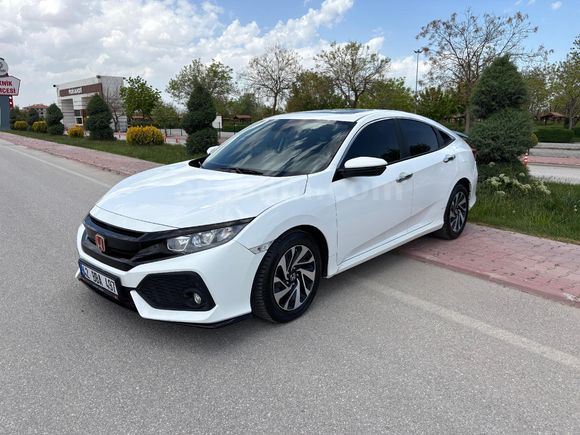 Sahibinden Honda Civic 1.6i DTEC Elegance 2018 Model