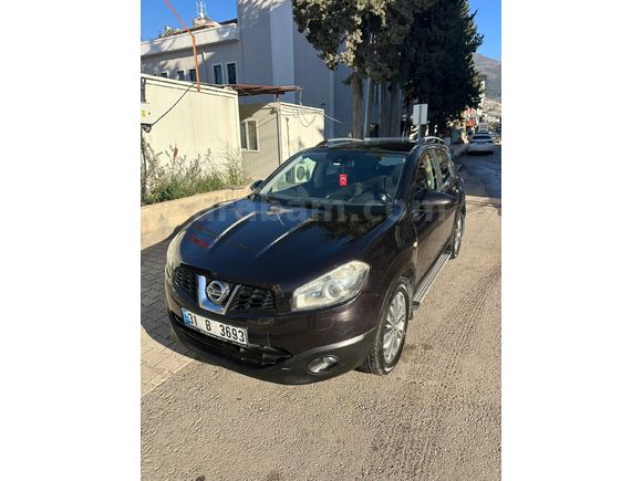 Sahibinden Nissan Qashqai 1.5 dCi Platinum 2010 Model Bayburt