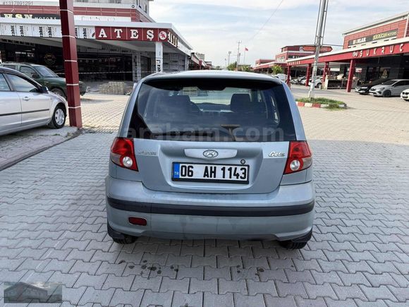 CEYHAN AUTO'DAN SATILIK TEMİZ BAKIMLI GETZ