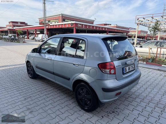 CEYHAN AUTO'DAN SATILIK TEMİZ BAKIMLI GETZ