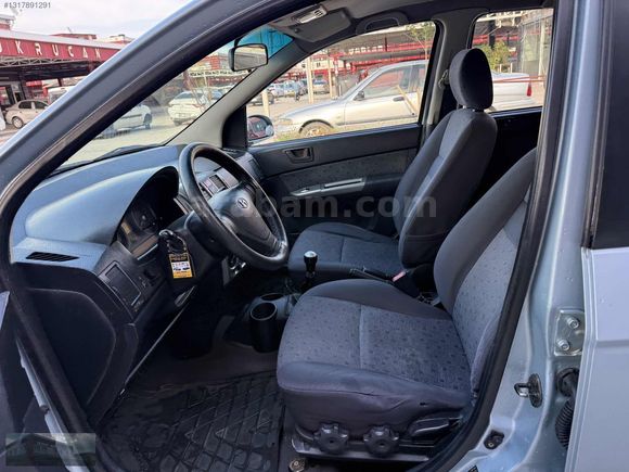 CEYHAN AUTO'DAN SATILIK TEMİZ BAKIMLI GETZ