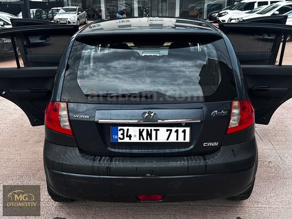 2010 Model Hyundai Getz 1.5 CRDi VGT Start 88 ps