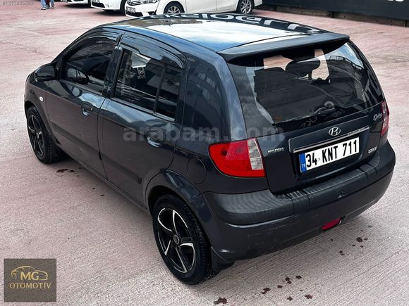 2010 Model Hyundai Getz 1.5 CRDi VGT Start 88 ps