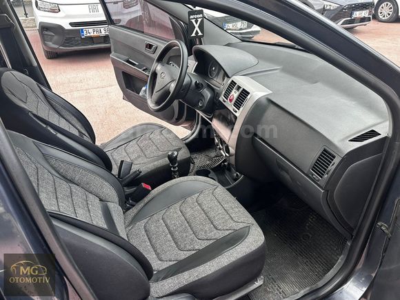 2010 Model Hyundai Getz 1.5 CRDi VGT Start 88 ps
