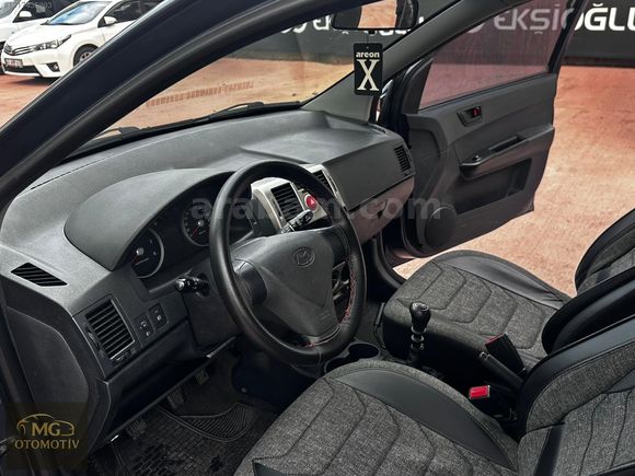 2010 Model Hyundai Getz 1.5 CRDi VGT Start 88 ps