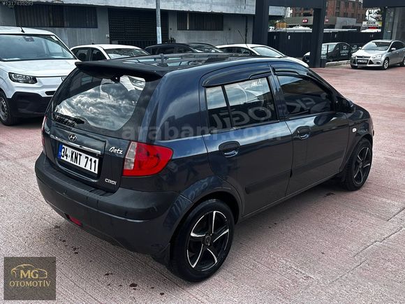 2010 Model Hyundai Getz 1.5 CRDi VGT Start 88 ps