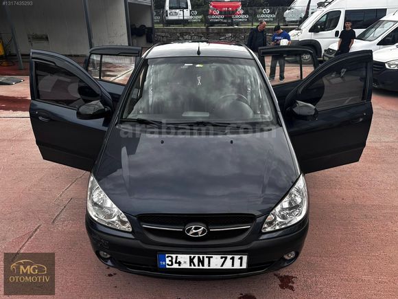 2010 Model Hyundai Getz 1.5 CRDi VGT Start 88 ps