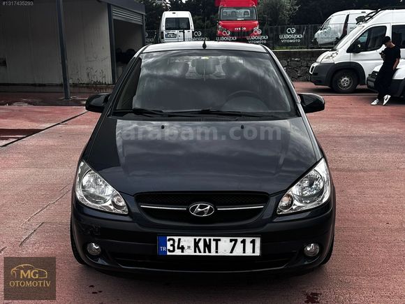 2010 Model Hyundai Getz 1.5 CRDi VGT Start 88 ps