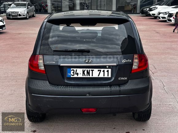 2010 Model Hyundai Getz 1.5 CRDi VGT Start 88 ps
