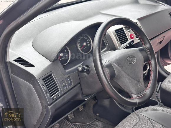 2010 Model Hyundai Getz 1.5 CRDi VGT Start 88 ps
