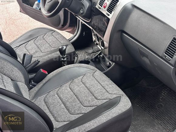 2010 Model Hyundai Getz 1.5 CRDi VGT Start 88 ps