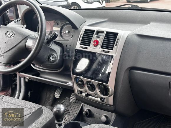 2010 Model Hyundai Getz 1.5 CRDi VGT Start 88 ps