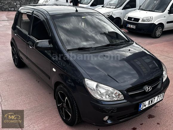 2010 Model Hyundai Getz 1.5 CRDi VGT Start 88 ps