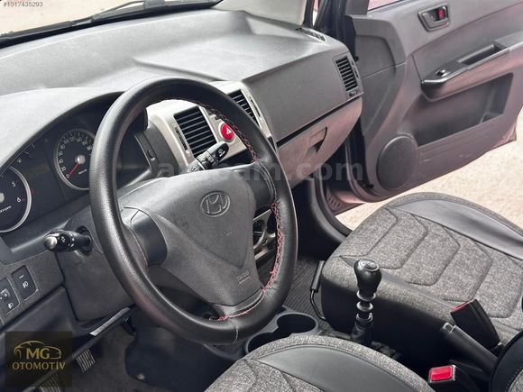 2010 Model Hyundai Getz 1.5 CRDi VGT Start 88 ps