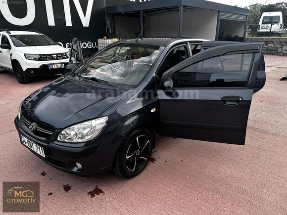 2010 Model Hyundai Getz 1.5 CRDi VGT Start 88 ps
