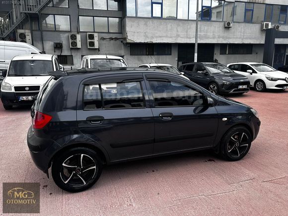 2010 Model Hyundai Getz 1.5 CRDi VGT Start 88 ps