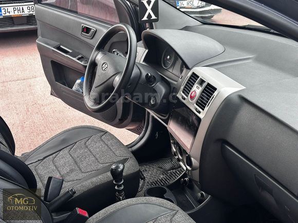 2010 Model Hyundai Getz 1.5 CRDi VGT Start 88 ps