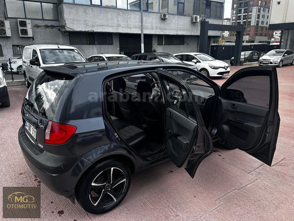 2010 Model Hyundai Getz 1.5 CRDi VGT Start 88 ps