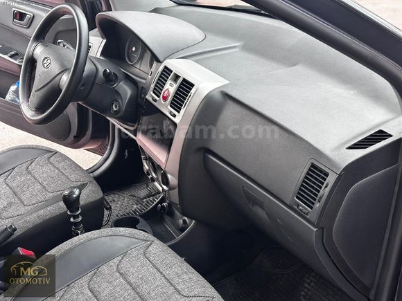 2010 Model Hyundai Getz 1.5 CRDi VGT Start 88 ps
