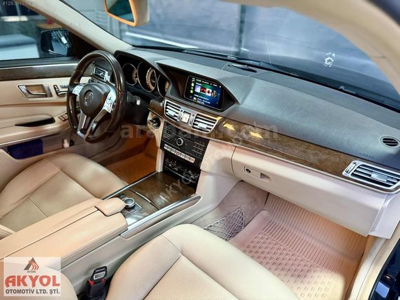 AKYOL OTOMOTİV'DEN E180 EDİTİON E+CAM TAVAN+ANALOG+COMMAND