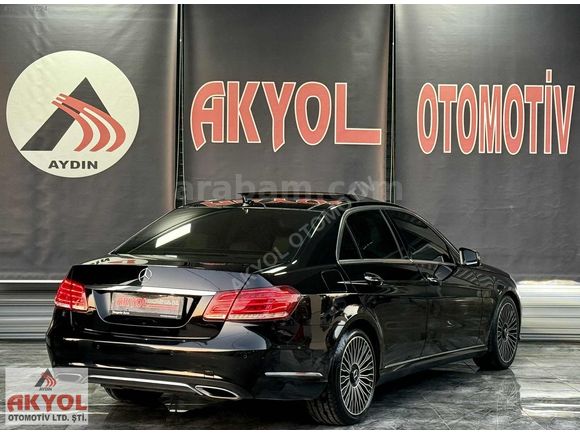 AKYOL OTOMOTİV'DEN E180 EDİTİON E+CAM TAVAN+ANALOG+COMMAND