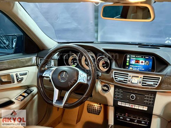 AKYOL OTOMOTİV'DEN E180 EDİTİON E+CAM TAVAN+ANALOG+COMMAND