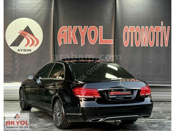 AKYOL OTOMOTİV'DEN E180 EDİTİON E+CAM TAVAN+ANALOG+COMMAND